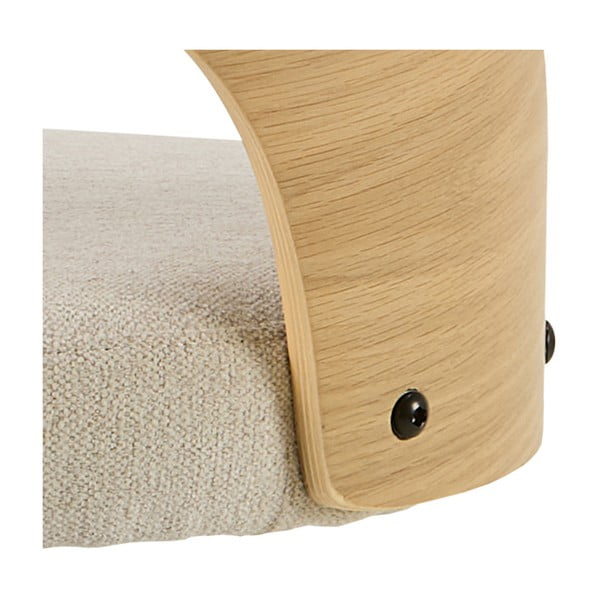 Reguleeritava kõrgusega baaritoolid 2tk komplektis (istme kõrgus 84 cm) Lucy - Actona-image-3