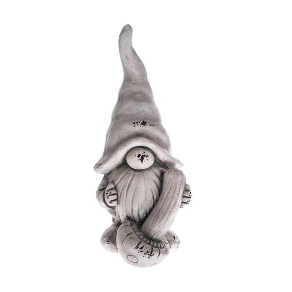 Hall gnoomi kaunistus, kõrgus 44,5 cm - Dakls