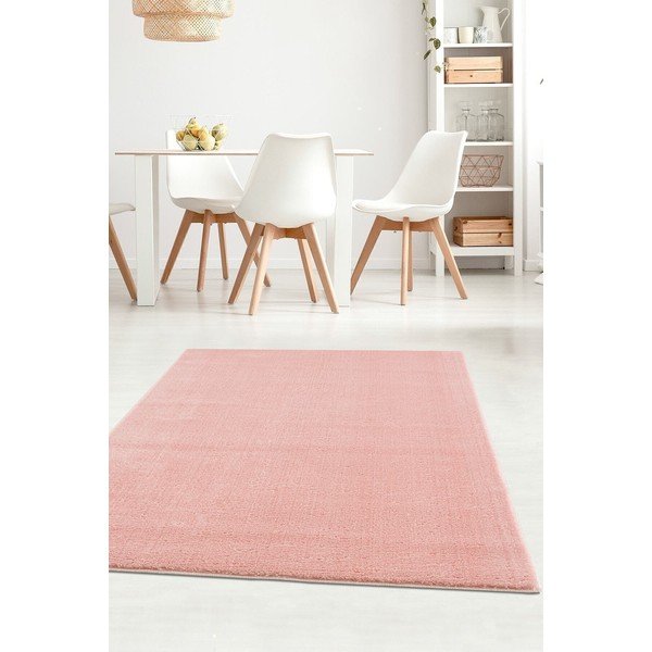 Roosa pestav vaip 120x150 cm Pelush Pink - Mila Home-image-1