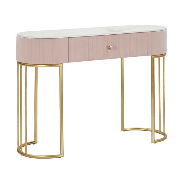 Roosa konsoollaud 100x40 cm Montpellier - Mauro Ferretti-image-2