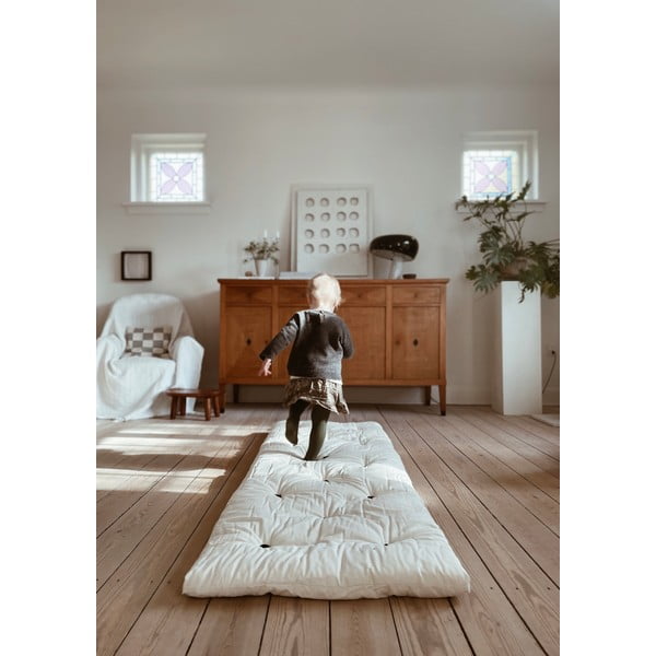 Beež futonmadrats 70x190 cm Bed In a Bag Beige - Karup Design-image-4