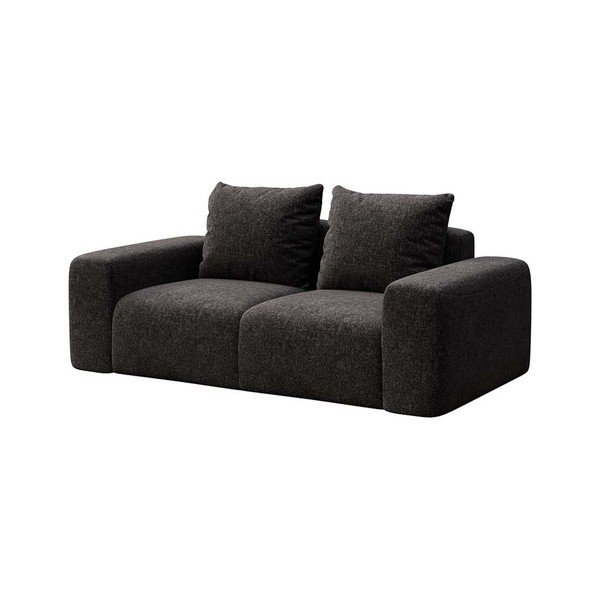 Antratsiitne bukleekangast diivan 212 cm Feiro - MESONICA-image-2
