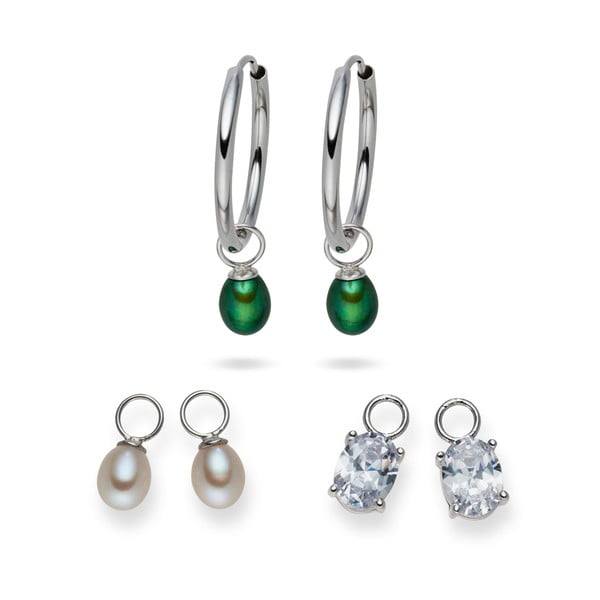 Náušnice Mara de Vida Yamato s vyměnitelnými přívěsky