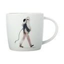 Valge portselanist kruus 400 ml Walking The Dog - Maxwell & Williams