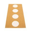 Ookerkollane sise/välisvaip 70x150 cm Vera Ochre – Pappelina