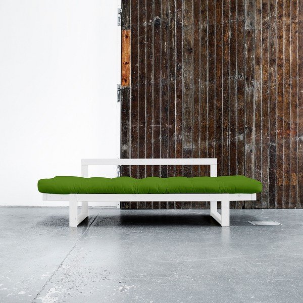 Pohovka Karup Edge White/Lime-image-4