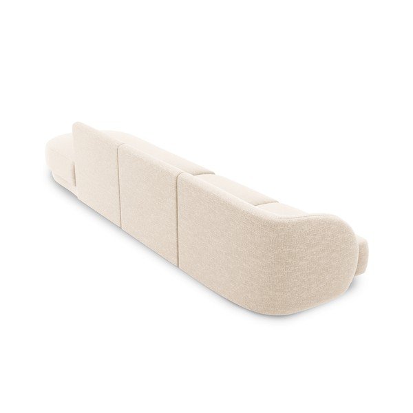 Kreemjas diivan 302 cm Miley - Micadoni Home-image-4