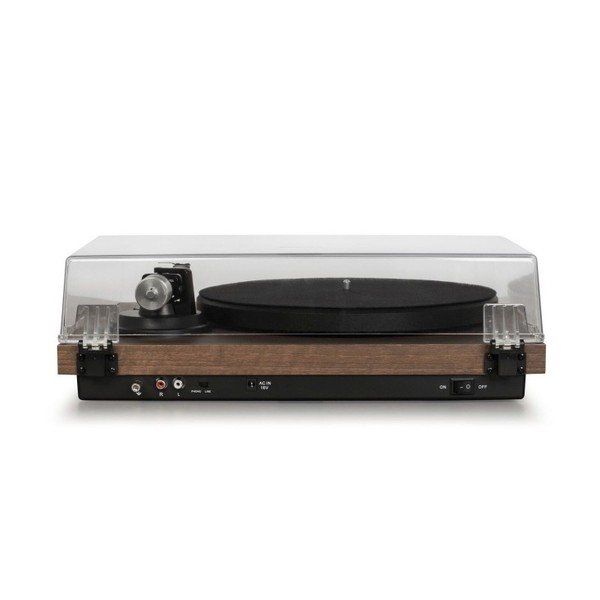 Tmavě hnědý gramofon Crosley C6-image-2