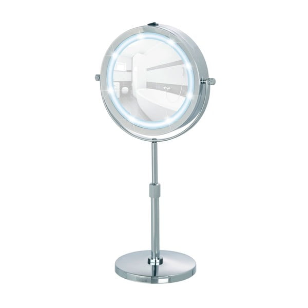 Suurendav lauapeegel LED-valgusega Lumi - Wenko-image-1