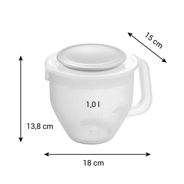 Kollane segamiskauss ø 15 cm Delícia - Tescoma-image-4