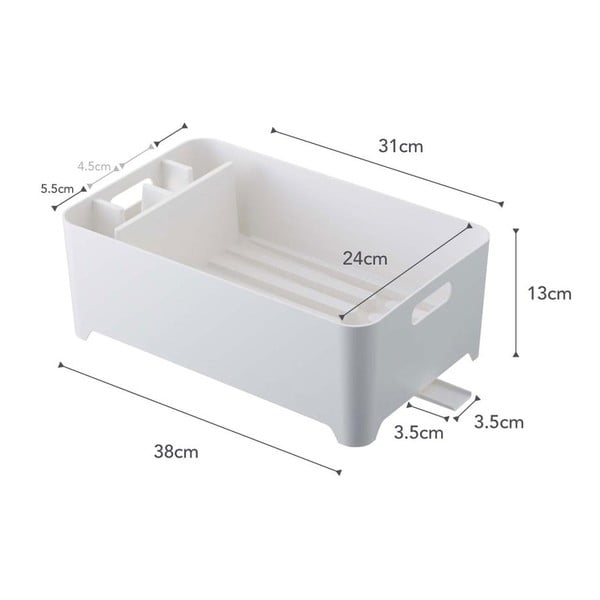 Valge nõudepesumasin Tower - YAMAZAKI-image-4