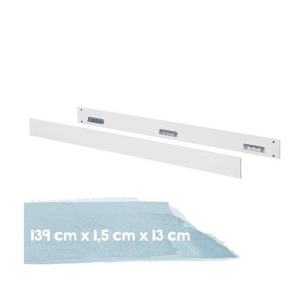 Valge lisa lastevoodile - Roba-image-2