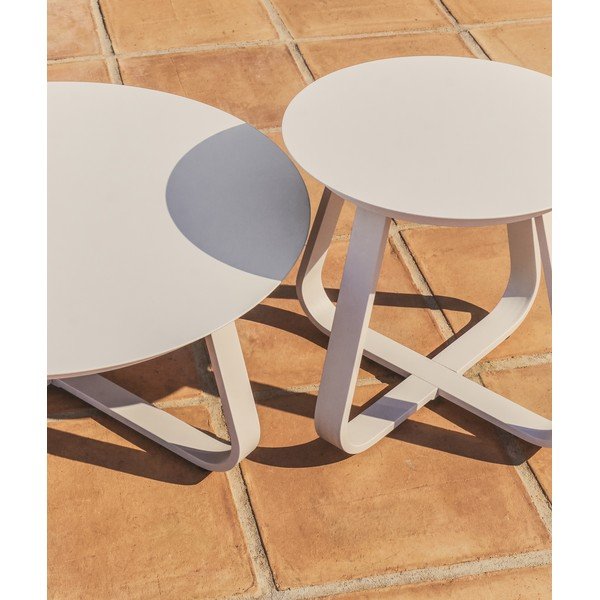 Metallist ümmargune aialaud ø 48 cm Tamaris - Kave Home-image-1