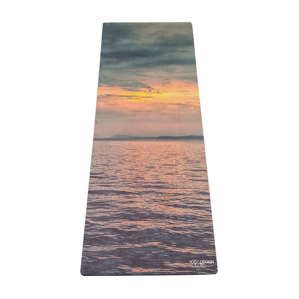 Podložka na jógu Yoga Design Lab Travel Sunset, 900 g