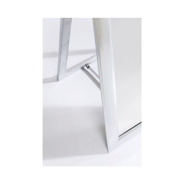 Vabalt seisev hõbedane peegel Modern Living, kõrgus 170 cm - Kare Design-image-3
