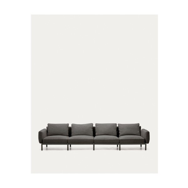 Tumehall aia mooduldiivan 370 cm Sorells - Kave Home-image-4