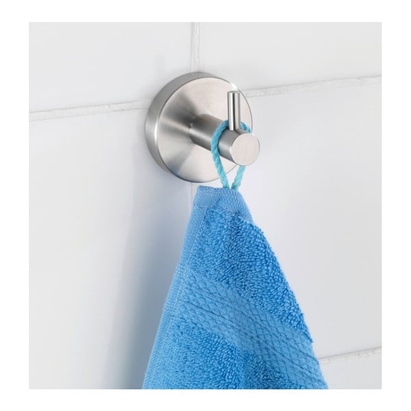 Roostevabast terasest seinakonks, matt hõbedane Uno Bosio - Wenko-image-2