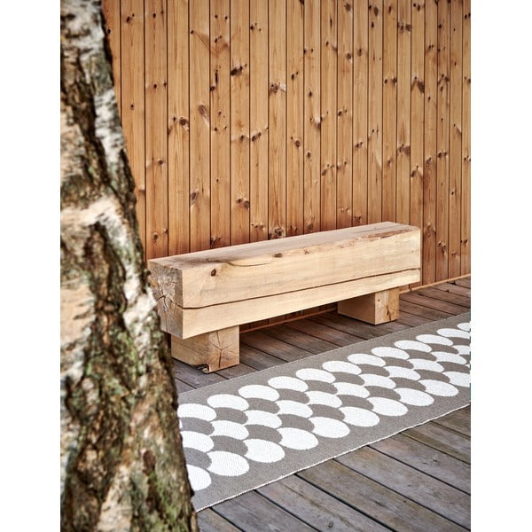 Beež-kreem sise/välisvaip 70x250 cm Poppy Potato – Pappelina-image-1