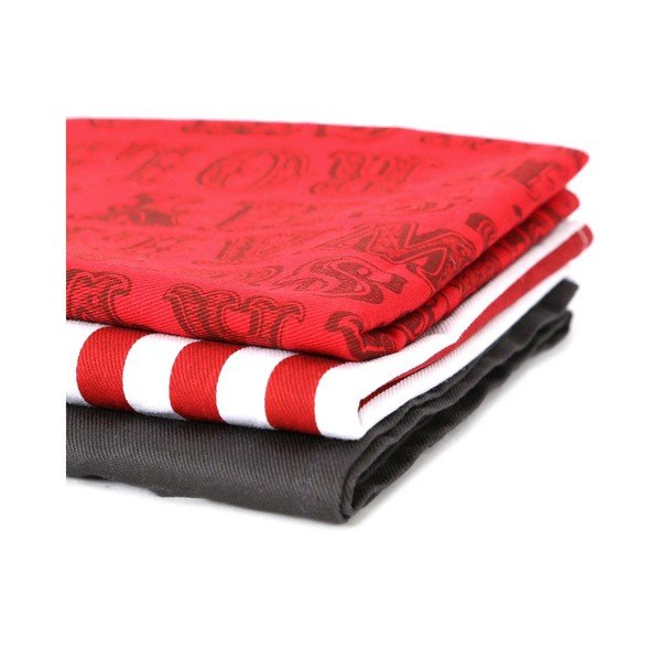 Puuvillased käterätikud 3 tk komplektis 40x60 cm Carnival – Premier Housewares-image-1