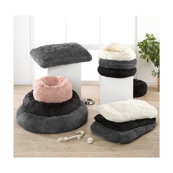 Must koeravoodi ø 75 cm - Love Story-image-2