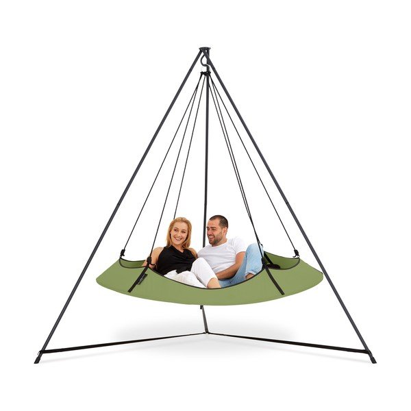 Roheline aiakiik koos statiiviga - Hangout Pod-image-2
