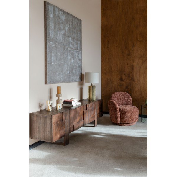 Täispuidust TV-alus 188x60x45 cm Bruneau - Dutchbone-image-1