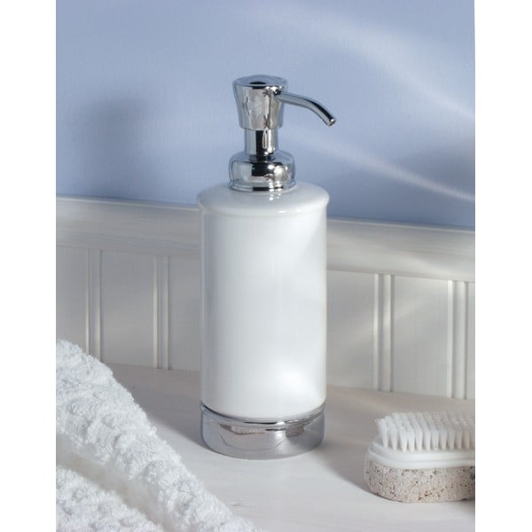 Valge seebidosaator koos pumbaga York - iDesign-image-1