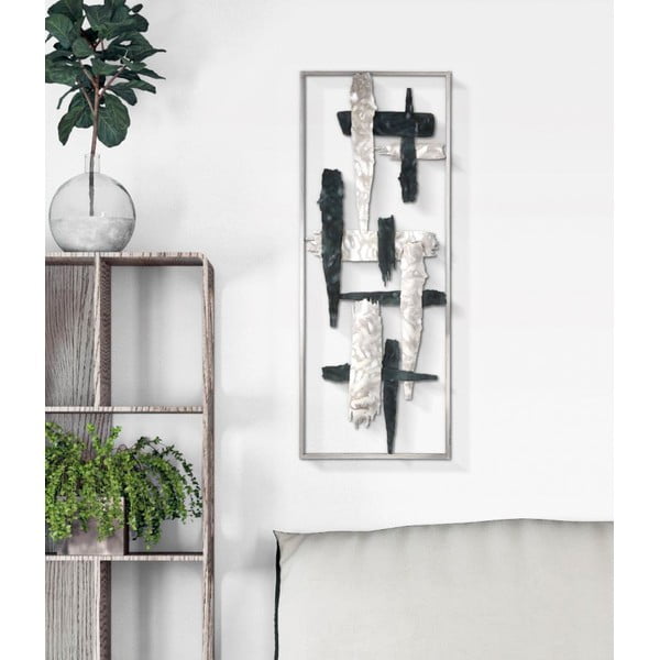 Metallist seinakaunistus 29x74 cm New Art - Mauro Ferretti-image-1