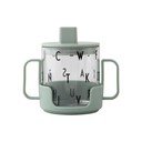 Green Kids Cup kasvab koos oma tassiga Grow with Your Cup - Design Letters