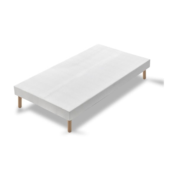 Jednolůžková postel Bobochic Paris Blanc, 100 x 200 cm