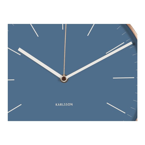 Modré hodiny Present Time Minimal Jeans-image-2