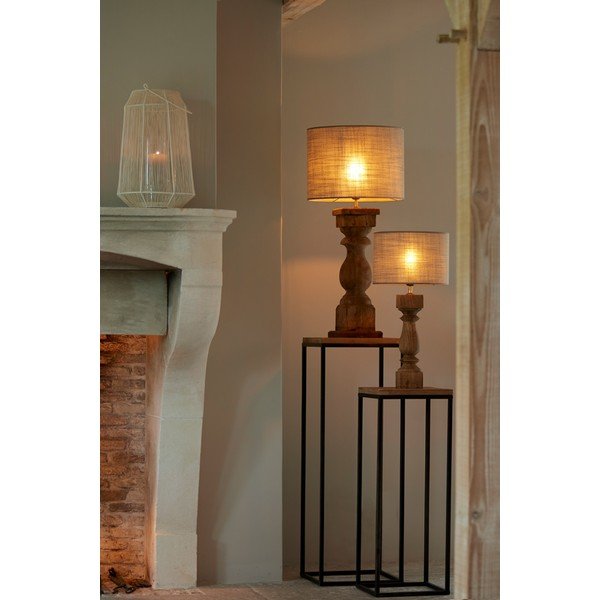 Beež lambivari ø 30 cm Caden - Light & Living-image-1