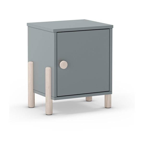 Hallikasroheline männipuidust laste öökapp Enola – Marckeric-image-2