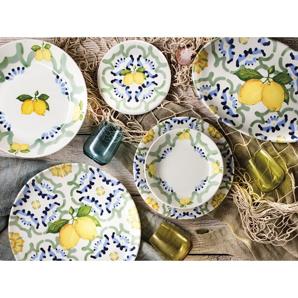 Keraamiline serveerimistaldrik, ø 36 Amalfi - Villa Altachiara-image-1