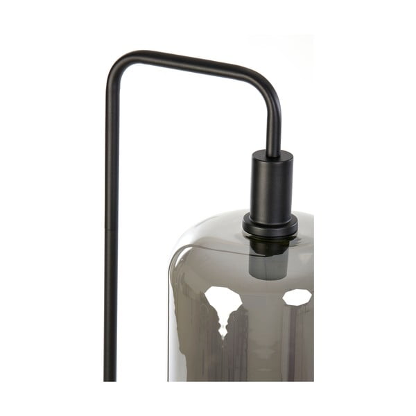 Must põrandalamp (kõrgus 155 cm) Lekar - Light & Living-image-3