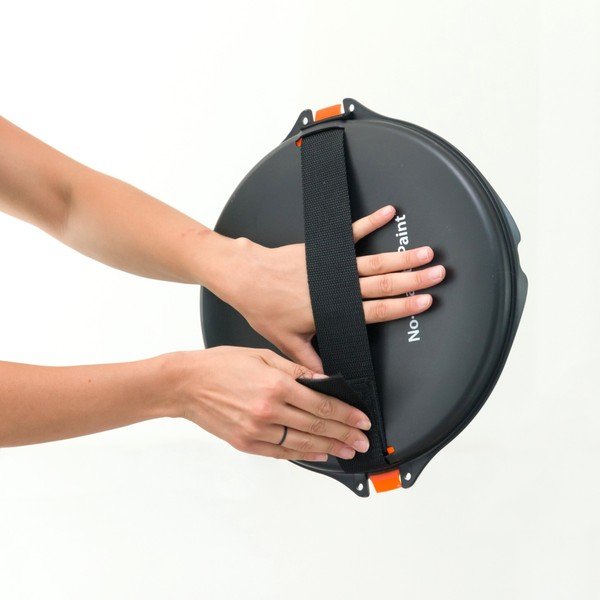 Ruční zásobník na nanášení barvy InnovaGoods No Gravity Paint Tray-image-3