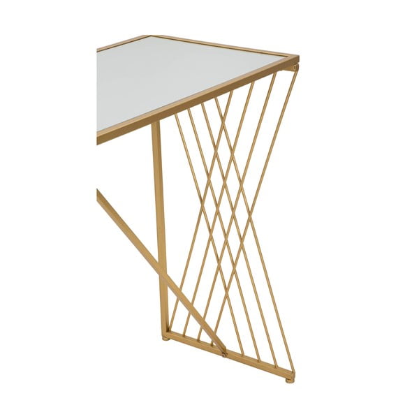 Konsoollaud kuldne 40x120 cm Easy – Mauro Ferretti-image-2