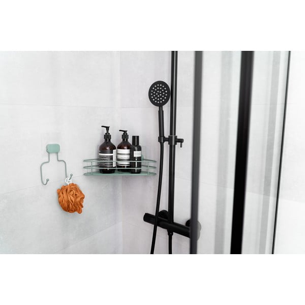 Roheline isekandev metallist vannitoa nurgariiul Grena - Compactor-image-4