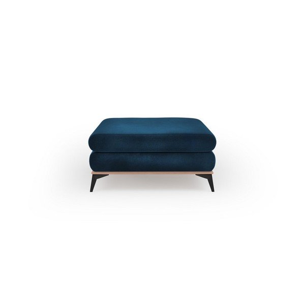 Kuninglik sinine pouf sametkattega Astre - Windsor & Co Sofas-image-2
