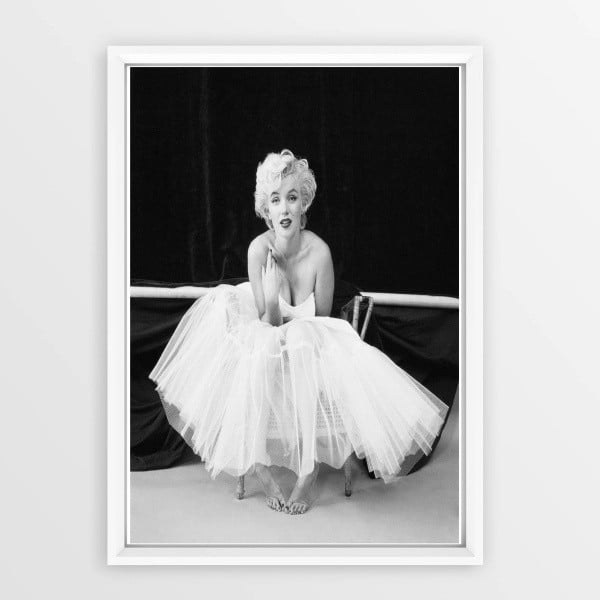 Plakat raamis, 30 x 20 cm Marilyn Dress - Piacenza Art