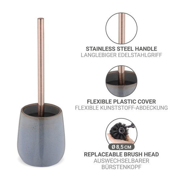 Hall keraamiline tualetthari Sirmione - Wenko-image-2