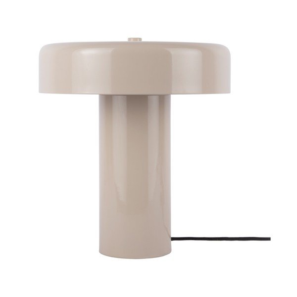 Beež metallist laualamp (kõrgus 26 cm) Riqueza Palo - Leitmotiv