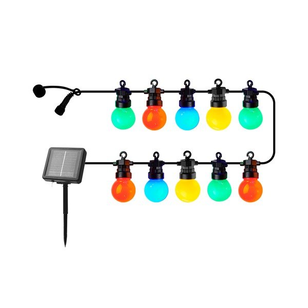 Päikese valguskett pirnide arv 10 tk pikkus 300 cm Lucas Multi – Sirius