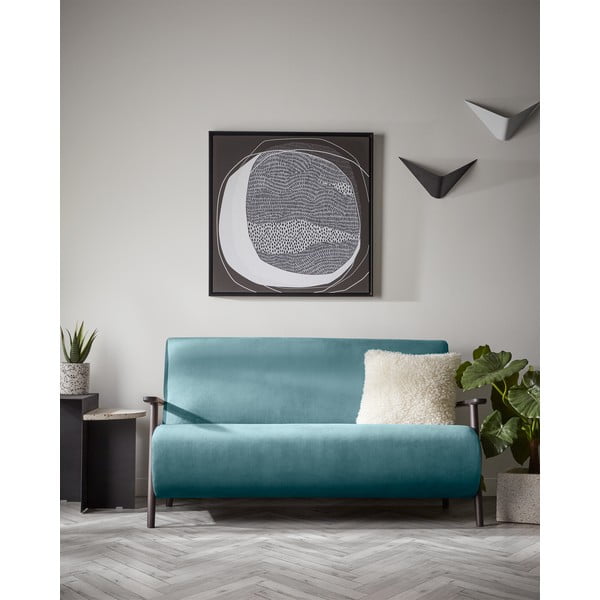 Must metallist seinalamp Ginebra - Kave Home-image-3