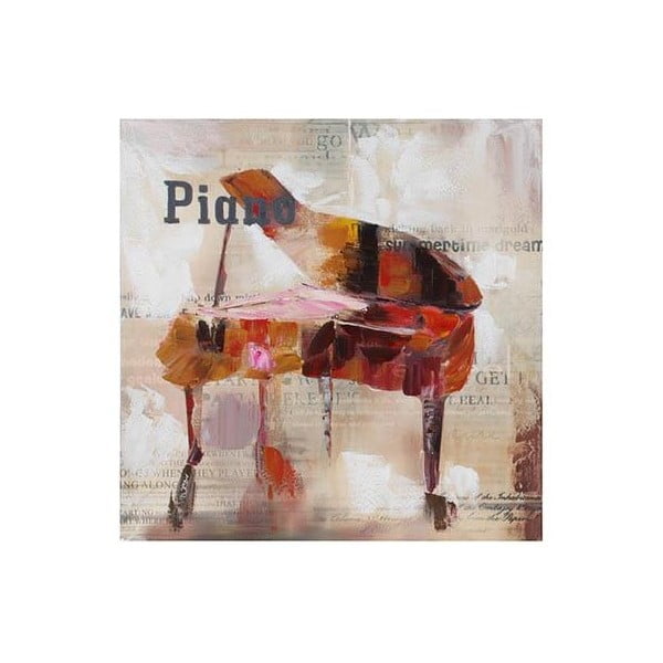 Obraz Piano, 60x60 cm