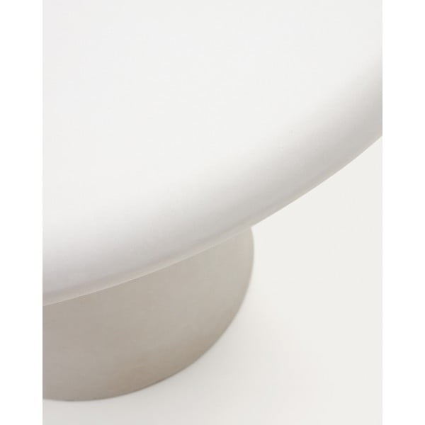 Ümmargune aia söögilaud ø 140 cm Addaia - Kave Home-image-4