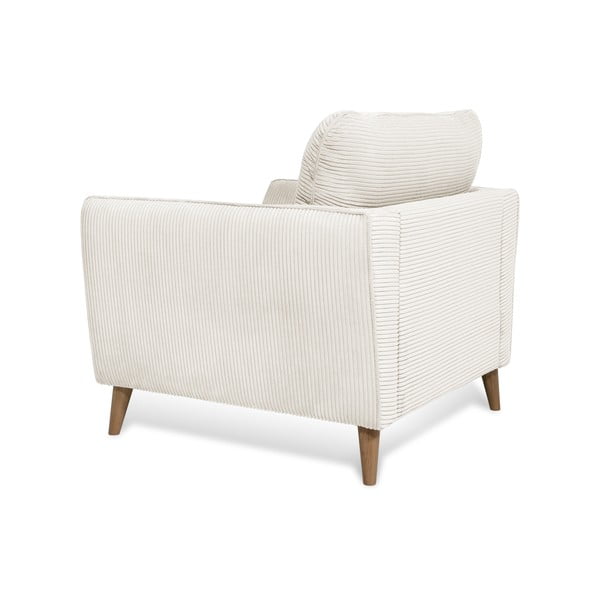 Valge velvetist tugitool Paris - Scandic-image-4