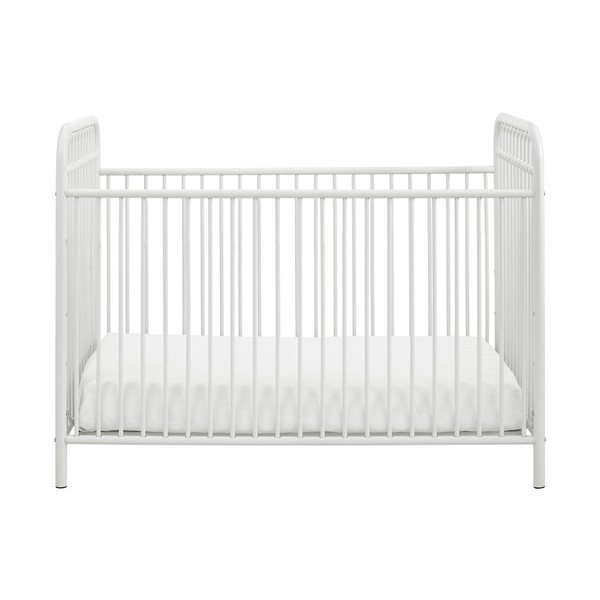 Valge metallist võrevoodi 70x140 cm Monarch Hill - Støraa