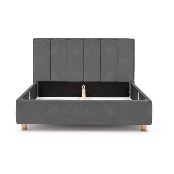 Helehall kaheinimese voodi, 180 x 200 cm, võrk ja panipaigaga. Wega - ProSpánek-image-3