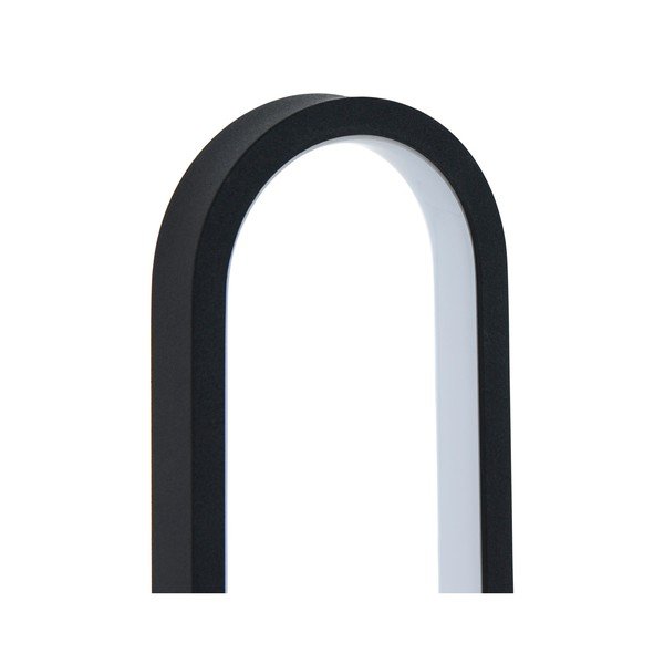 Matt must metallist LED-põrandalamp hämardatav (kõrgus 130 cm) Loop - Ellos Home-image-4